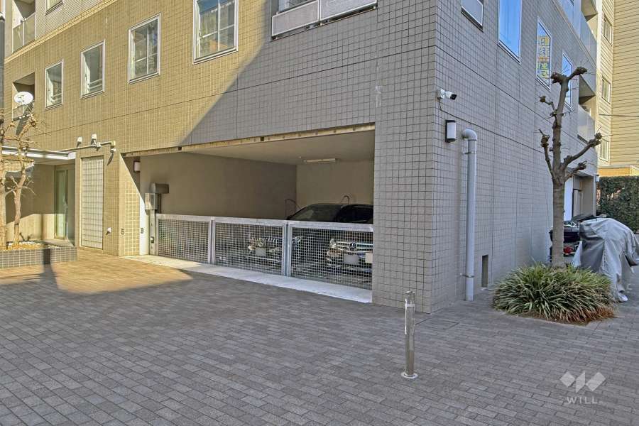 敷地内駐車場（屋内平面式）