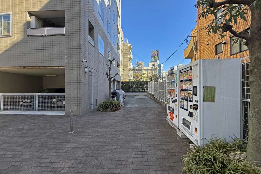 駐輪場・バイク置場