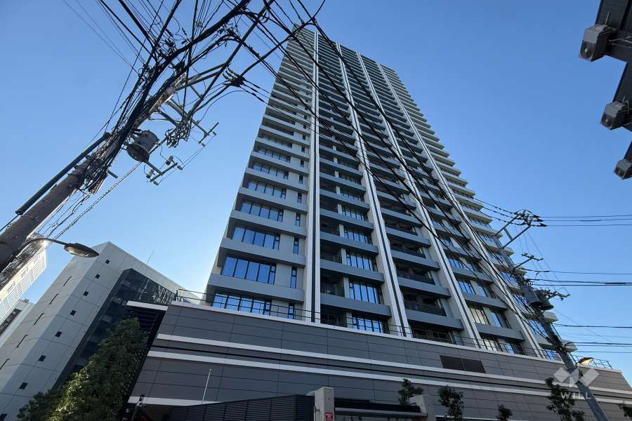 グランドミレーニアの外観（北側から）