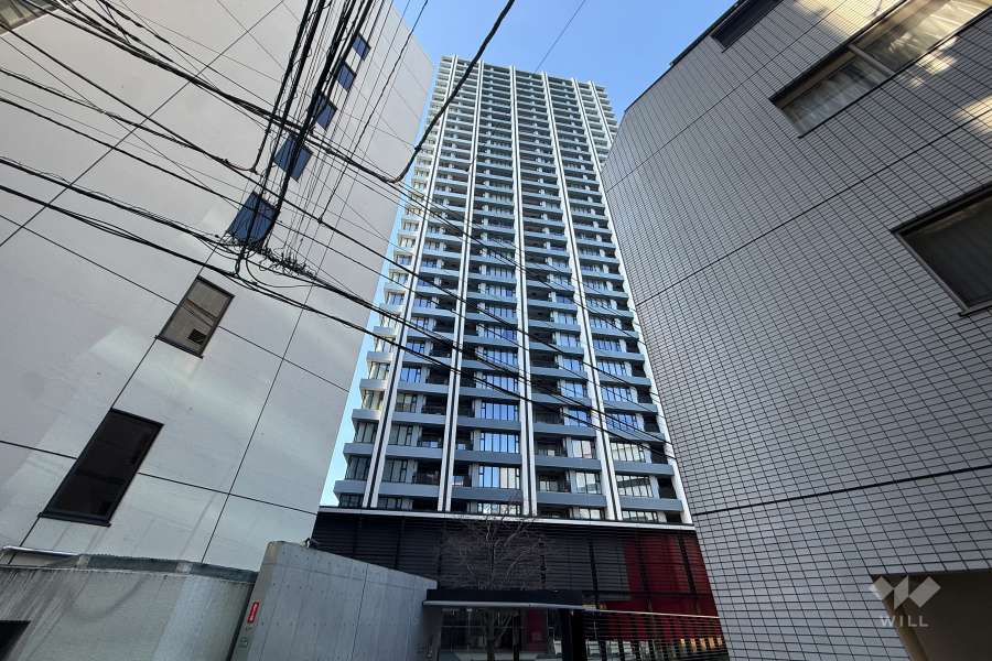 グランドミレーニアの外観（北東側から）