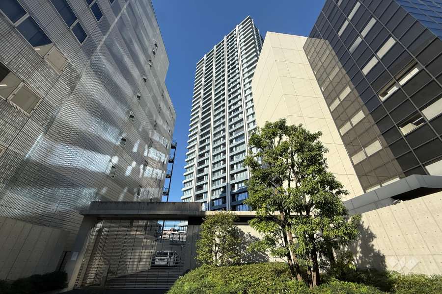 グランドミレーニアの外観（東側から）