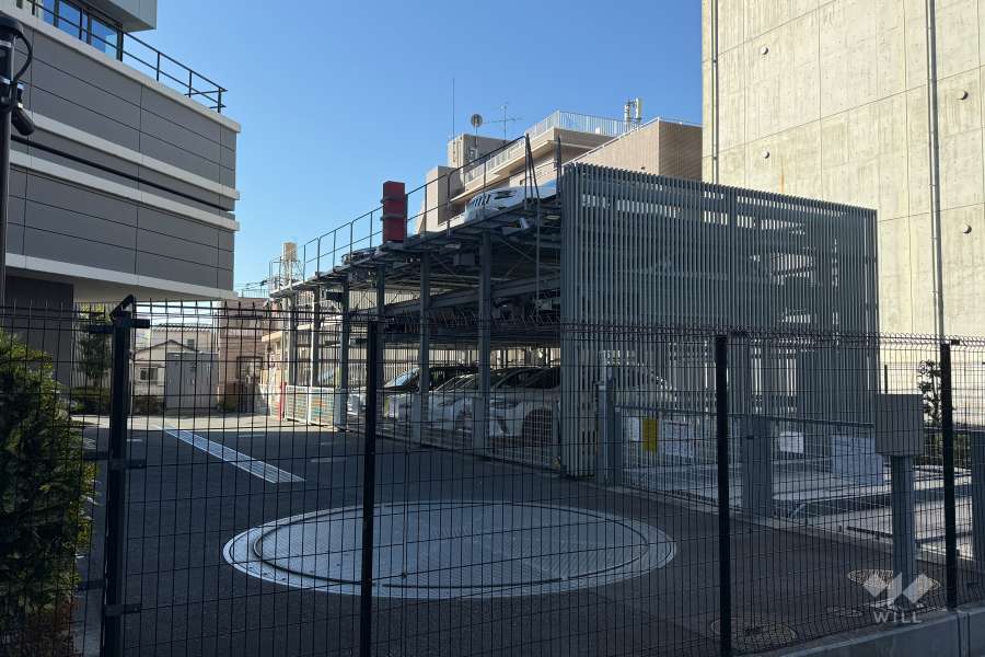 敷地内駐車場（屋外機械式）