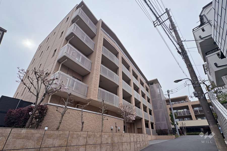 ザレーベン大塚山手ヒルトップシーズンの外観（南東側から）