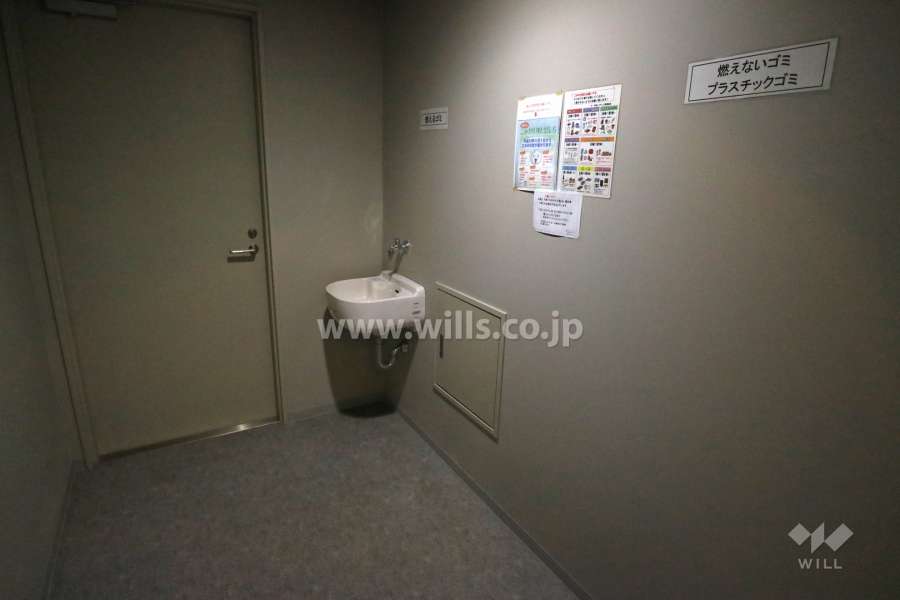 ごみ置場