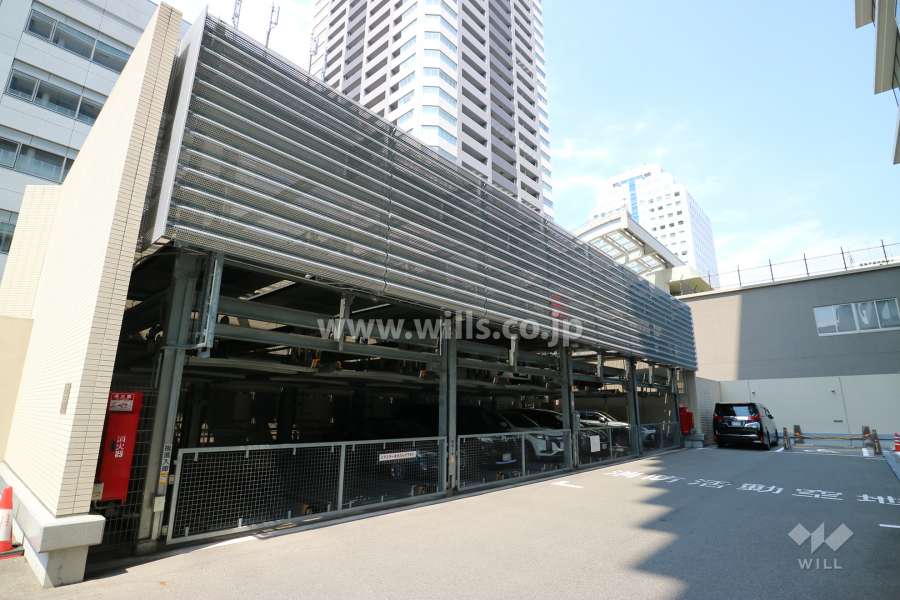 敷地内駐車場（屋内機械式）