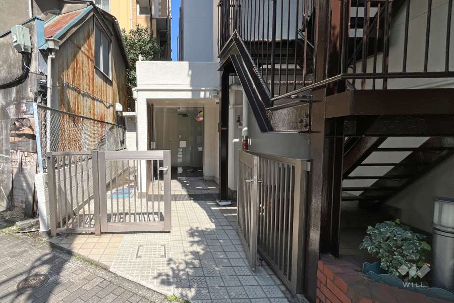 エントランスアプローチ