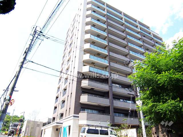 ベリスタ吹田山手町の外観(北西側から)