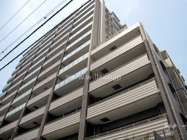 ベリスタ吹田山手町の外観(南東側から)