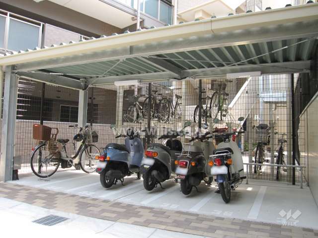 駐輪場
