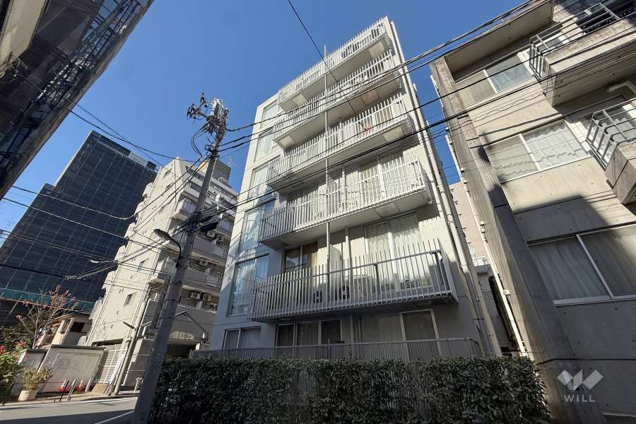 ヴォーガコルテ池袋の外観（南東側から）