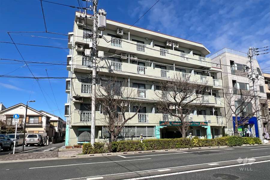 ピアニシオンブローニュクレストの外観（南側から）