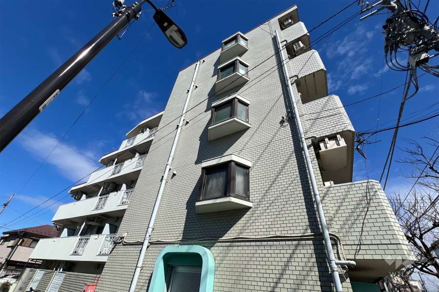 ピアニシオンブローニュクレストの外観（南西側から）