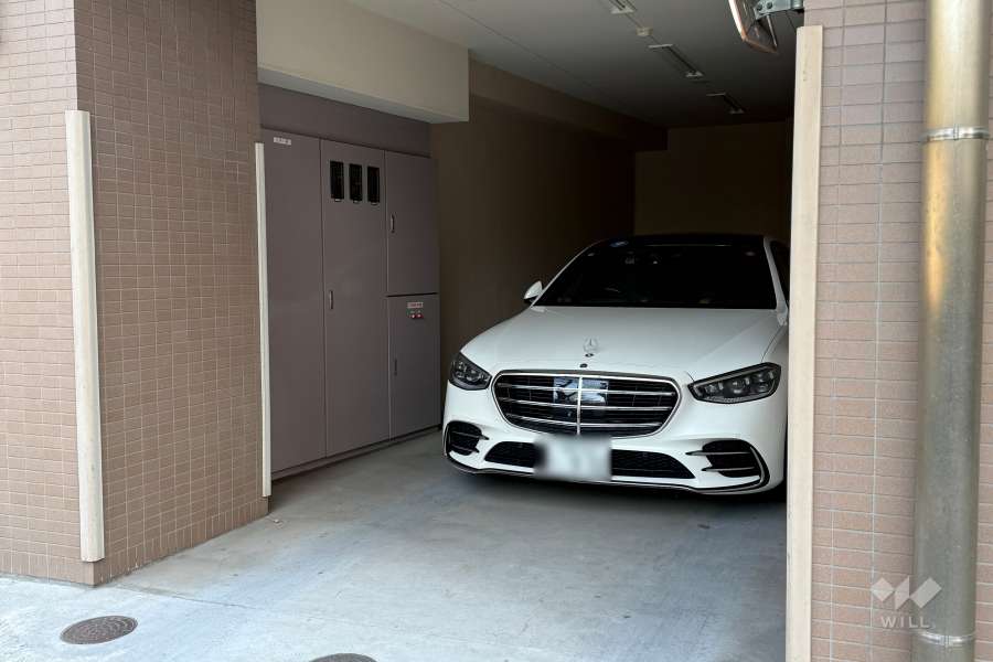 敷地内駐車場（屋内平面式）