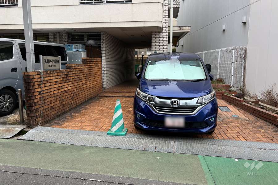 敷地内駐車場（屋外平面式）