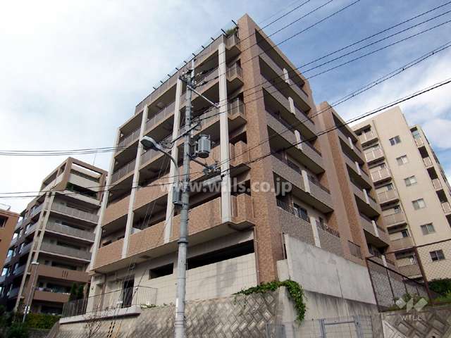 セーリオ豊中・少路の外観（南西側から）