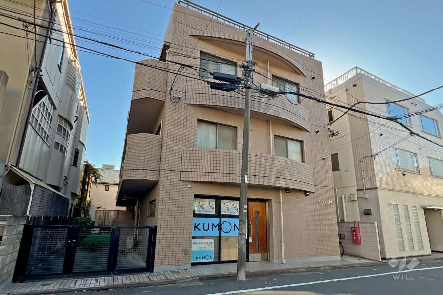 クレインハイツの外観（北側から）