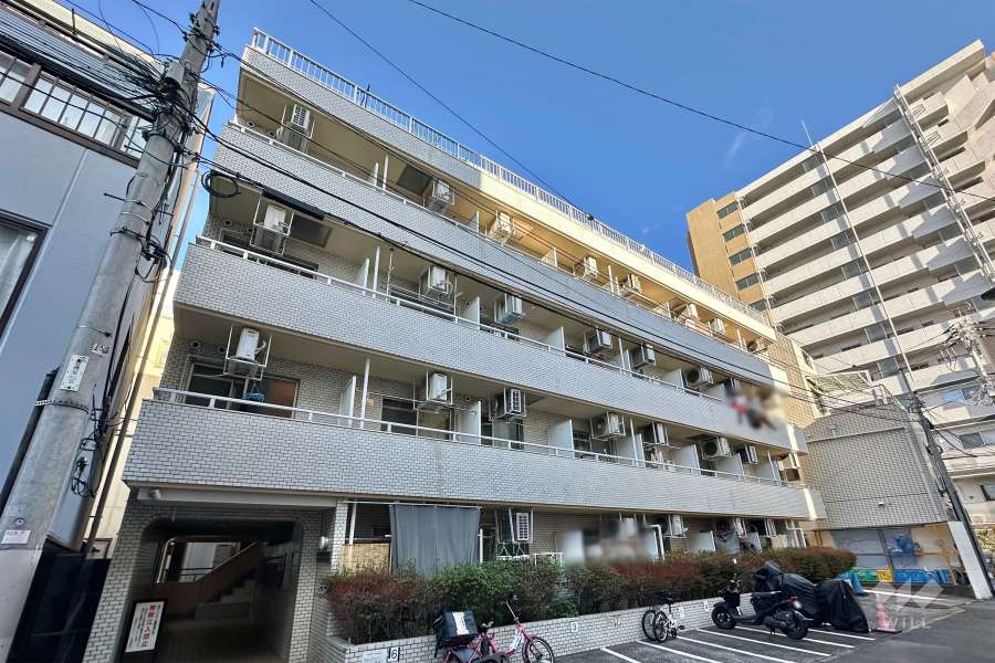 東長崎センチュリー21の外観（南西側から）