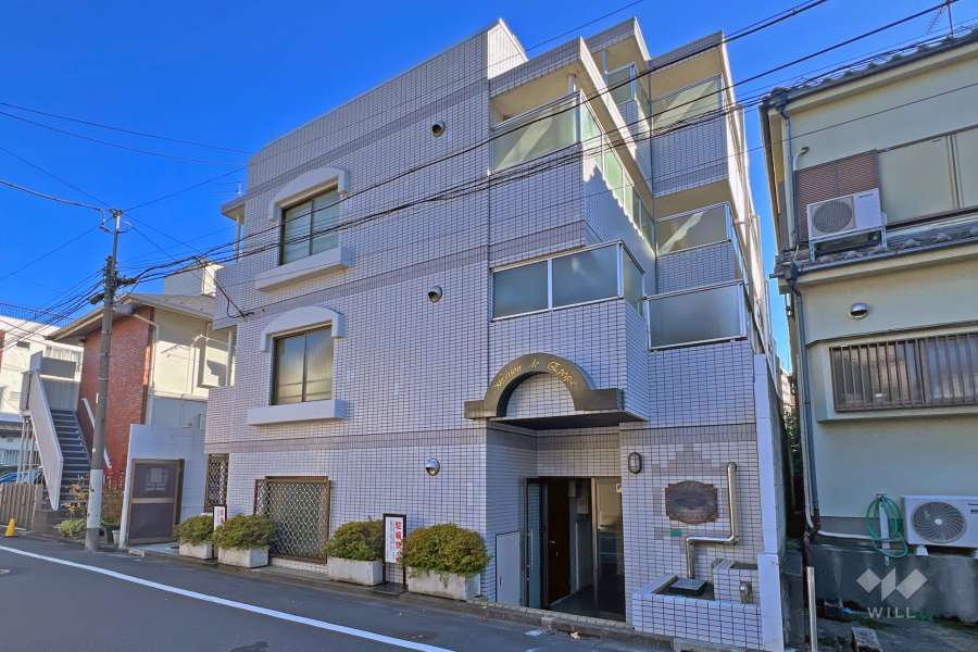 メゾン・ド・エポークの外観（北西側から）