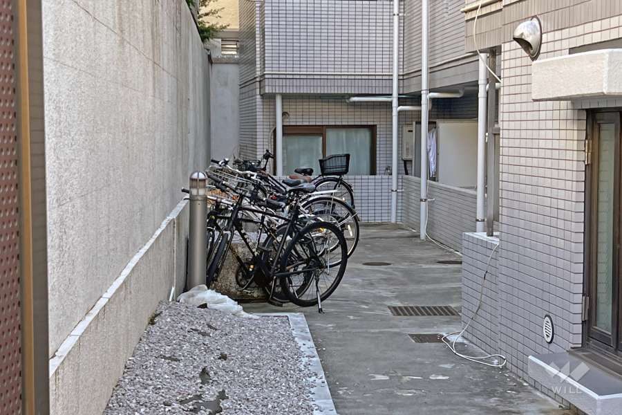 駐輪場・バイク置場