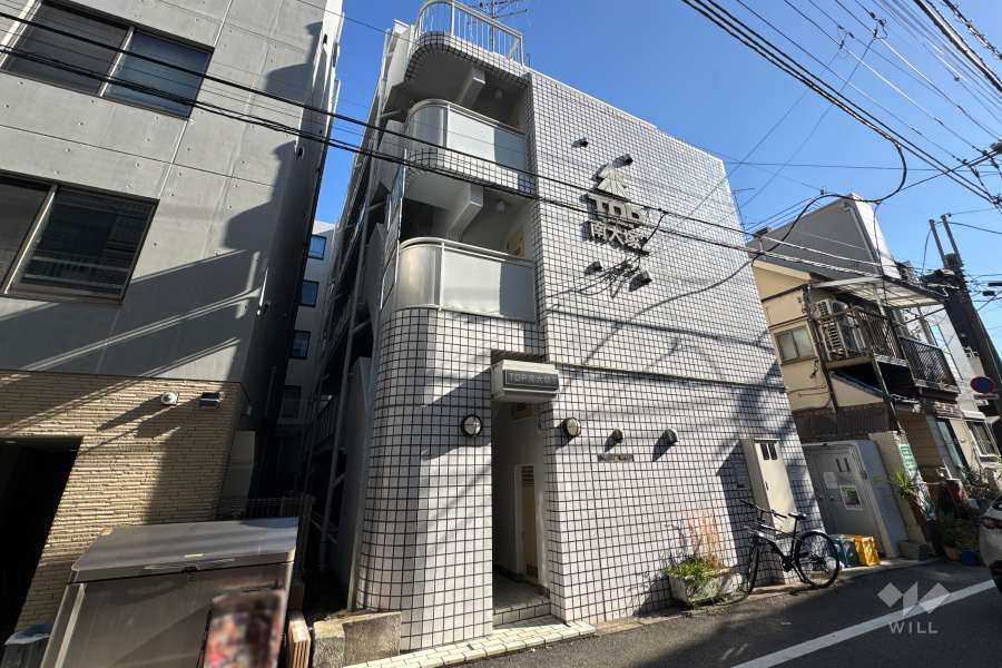 トップ南大塚第2の外観（南西側から）