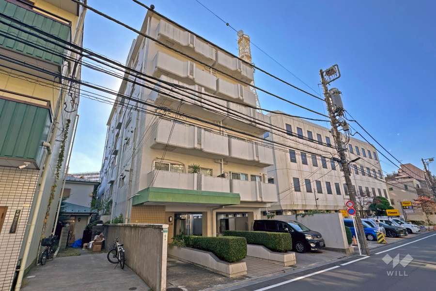 ルラール大塚の外観（北東側から）