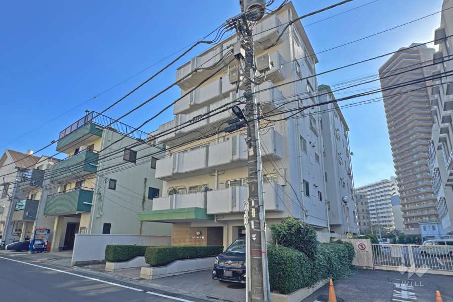 ルラール大塚の外観（北西側から）.