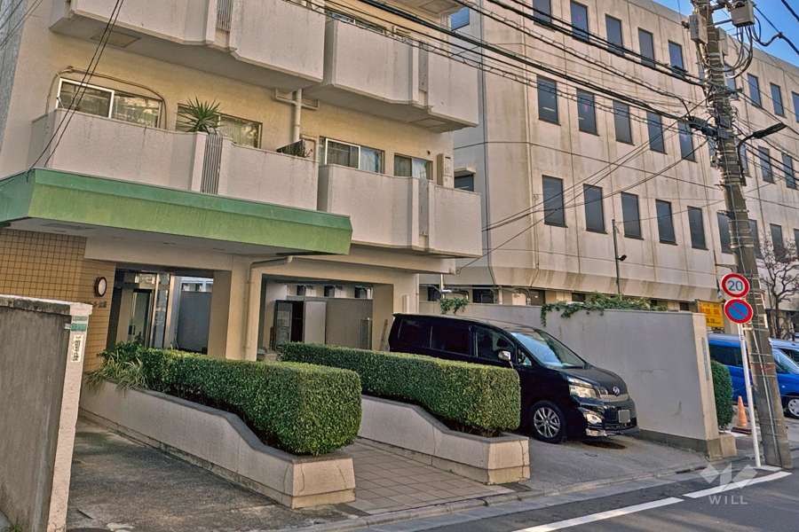 敷地内駐車場（屋外平面式）