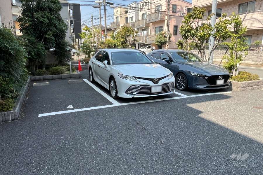 敷地内駐車場(屋外平面式)