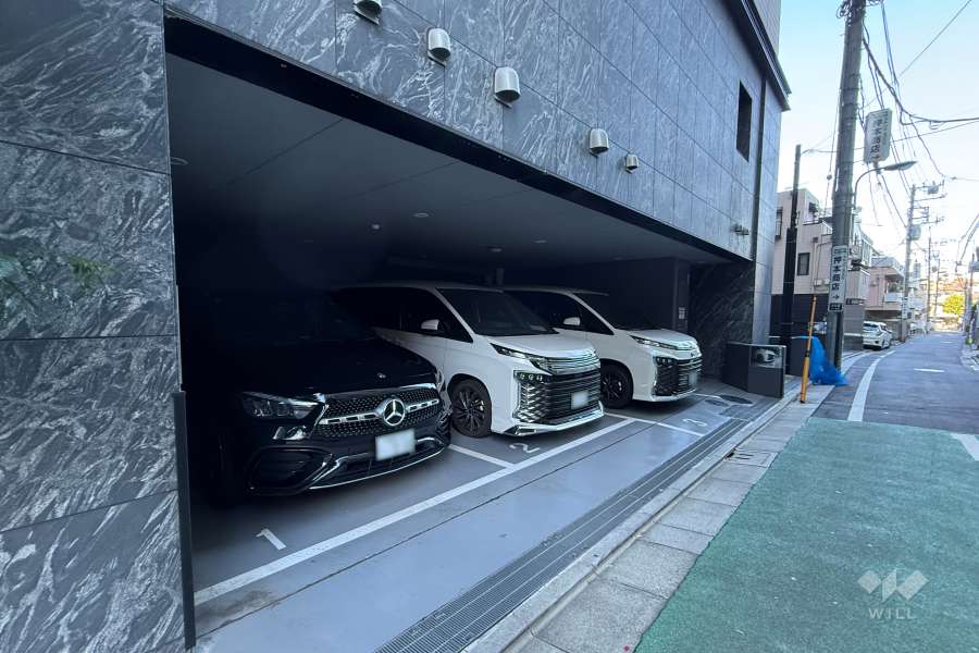 敷地内駐車場（屋内平面式）