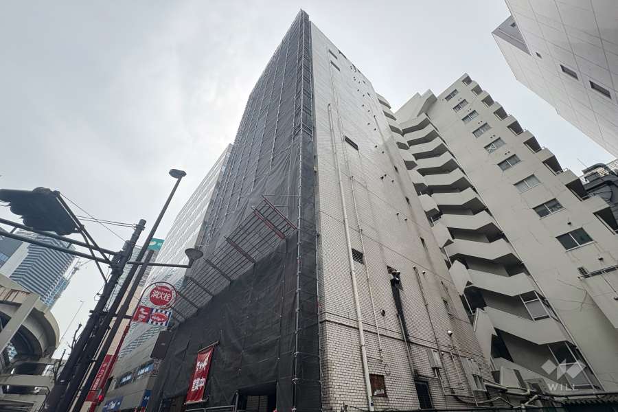 タクトT・Oビルグローリア初穂池袋の外観（北東側から）