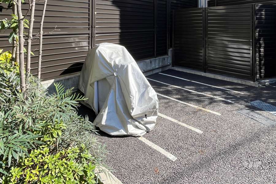 バイク置場