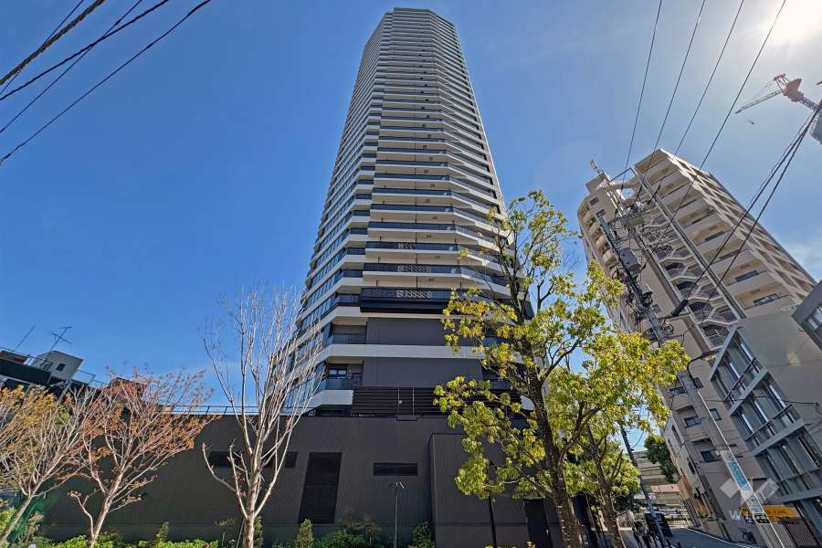 プラウドタワー東池袋ステーションアリーナ（北西側から）