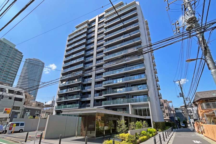 シティハウス池袋の外観（東側から）