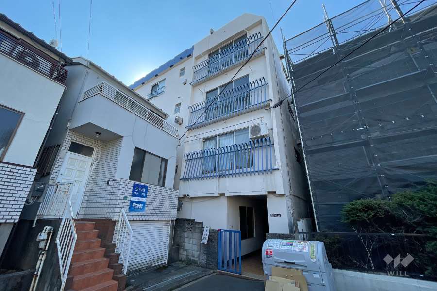 共立第一マンションの外観（北東側から）