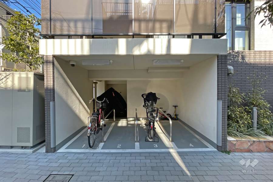 駐輪場