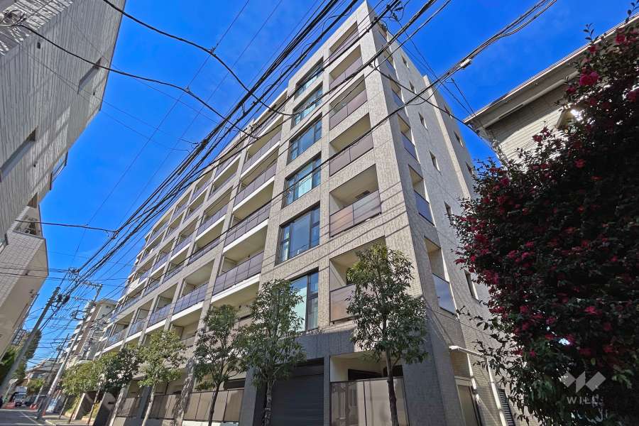 レジデンシャル池袋本町の外観（南東側から）