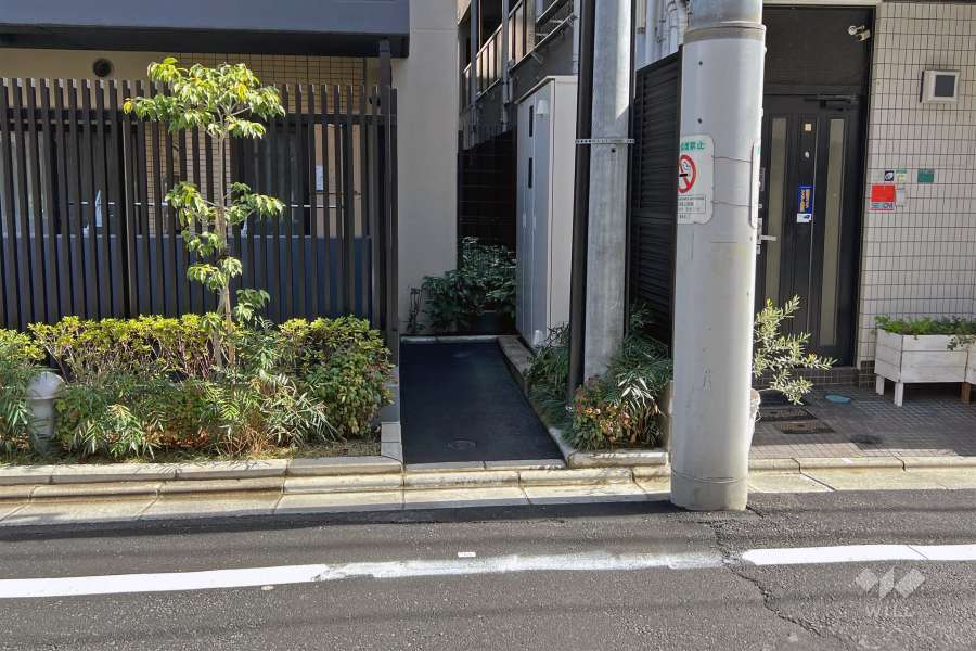 バイク置場