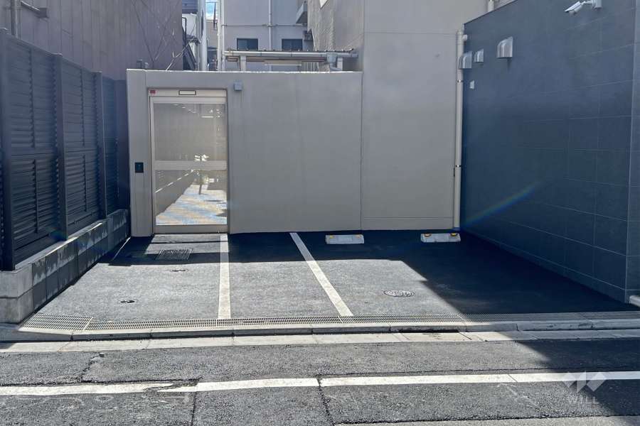 敷地内駐車場（屋外平面式）