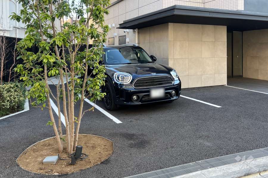 敷地内駐車場（屋外平面式）