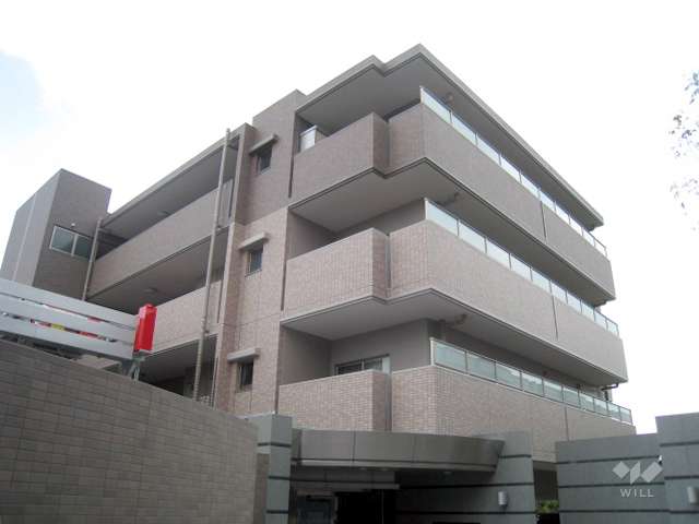 クレヴィア箕面桜の外観（北東側から）