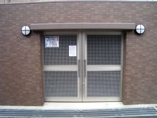 ゴミステーション