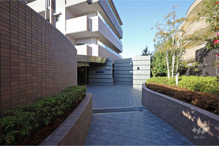 エントランスアプローチ