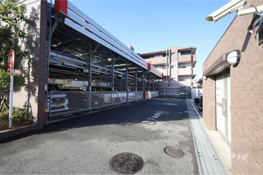 敷地内駐車場（屋外機械式）