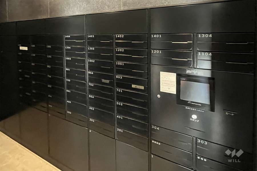 宅配ボックスと共用ポスト