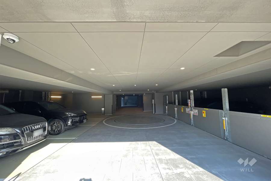 敷地内駐車場（屋内機械式）