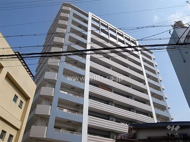 ワコーレ伊丹中央の外観（南西側から）