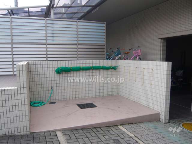 ゴミステーション