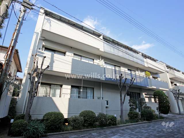 フォルム西宮北口1の外観（南西側から）