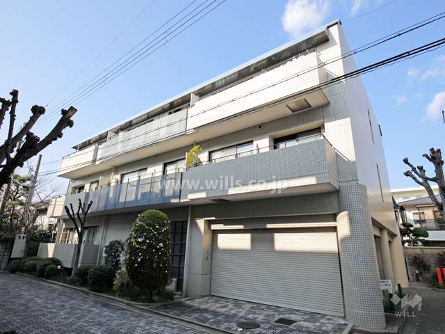 フォルム西宮北口1の外観（南東側から）