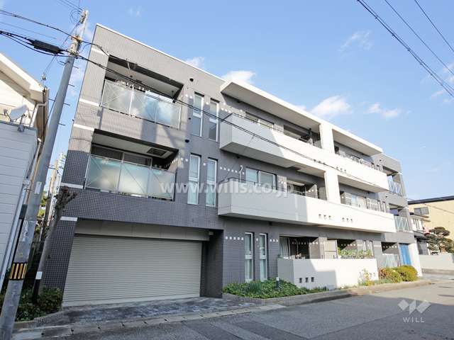フォルム西宮北口3の外観（南西側から）